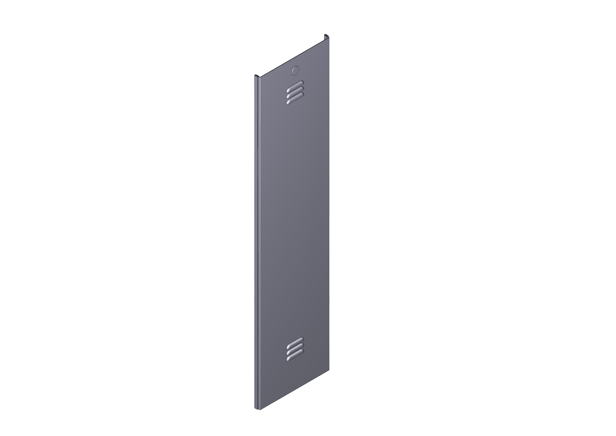 CAME SRL - CMC119RIG070 PORTA ARMADIO INOX G4001