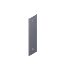 CAME SRL - CMC119RIG070 PORTA ARMADIO INOX G4001