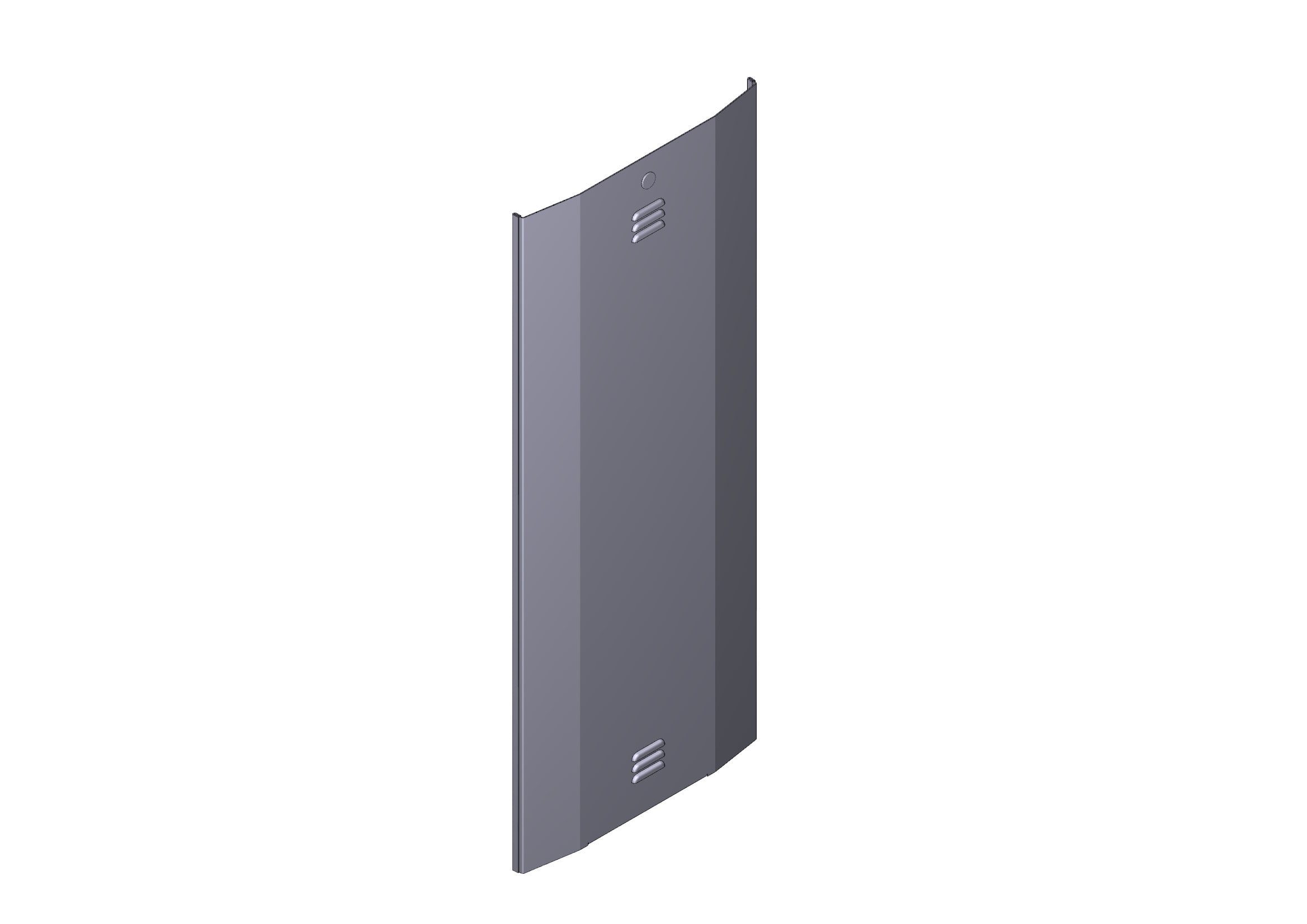 CAME SRL - CMC119RIG075 PORTA ARMADIO INOX G6001