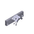 CAME SRL - CMC119RIG078 FERMO MECCANICO REG. 2,5-3,25-3,75-4M