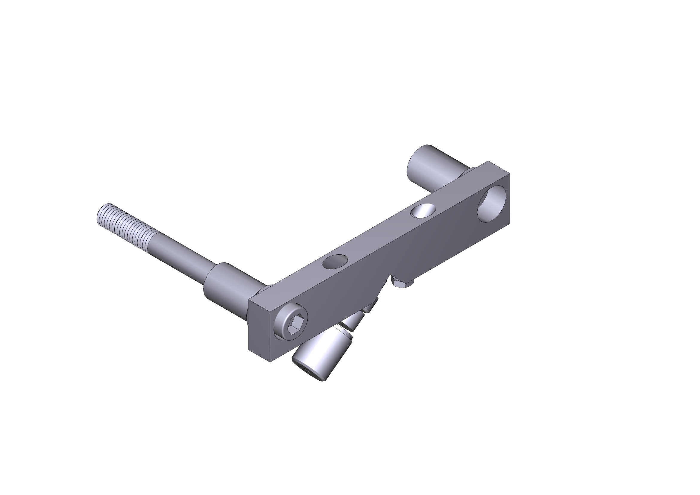 CAME SRL - CMC119RIG079 FERMO MECCANICO REGOLABILE GARD 5-6-6,5M