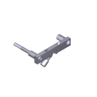 CAME SRL - CMC119RIG079 FERMO MECCANICO REGOLABILE GARD 5-6-6,5M