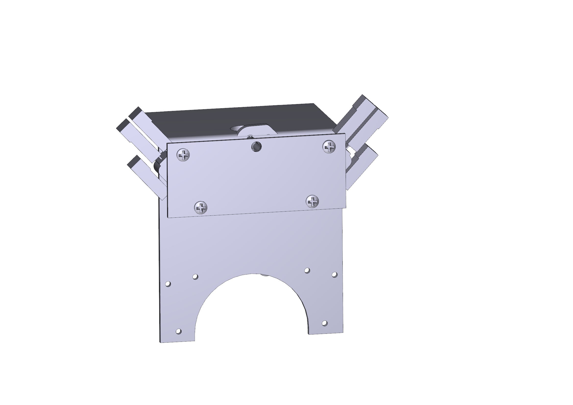 CAME SPA - CMC119RIG083 GRUPPO FINECORSA MECCANICO - G2500