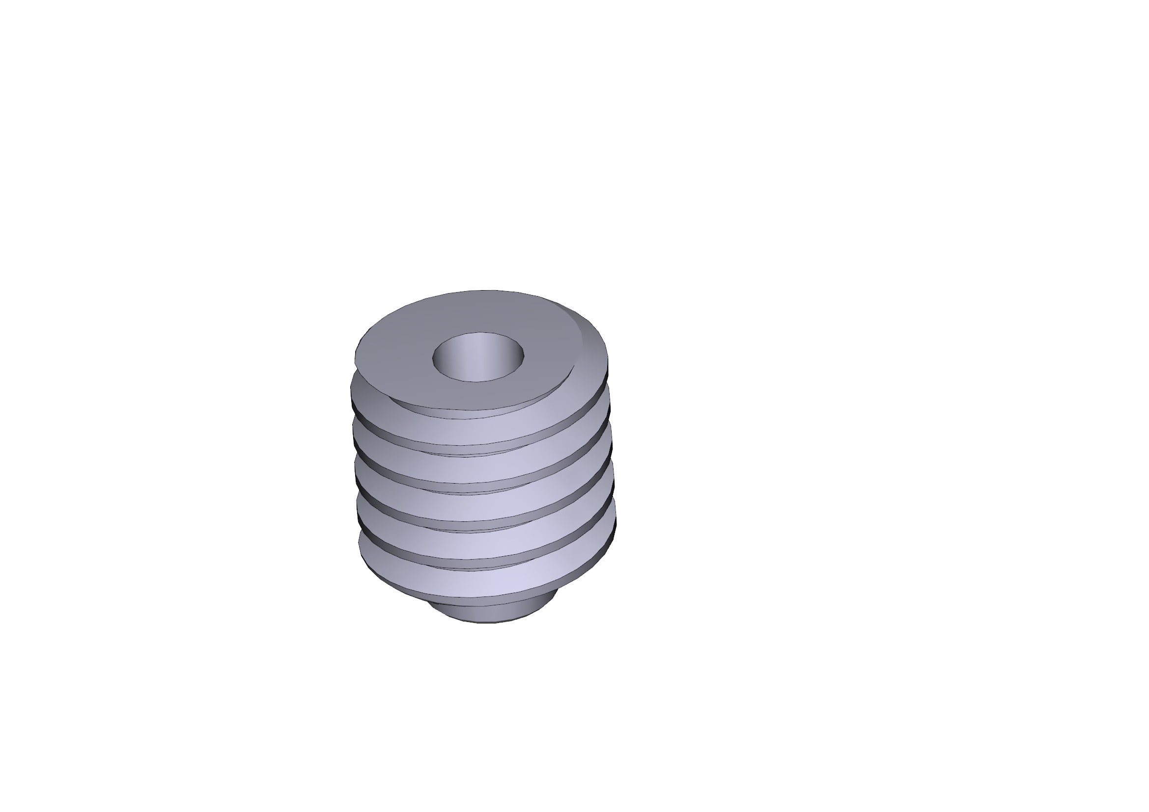 CAME SRL - CMC119RIG094 VITE SENZA FINE - GARD