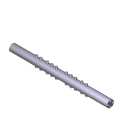 CAME SPA - CMC119RIG113 ALBERO MOVIMENTAZIONE ASTA - G12000