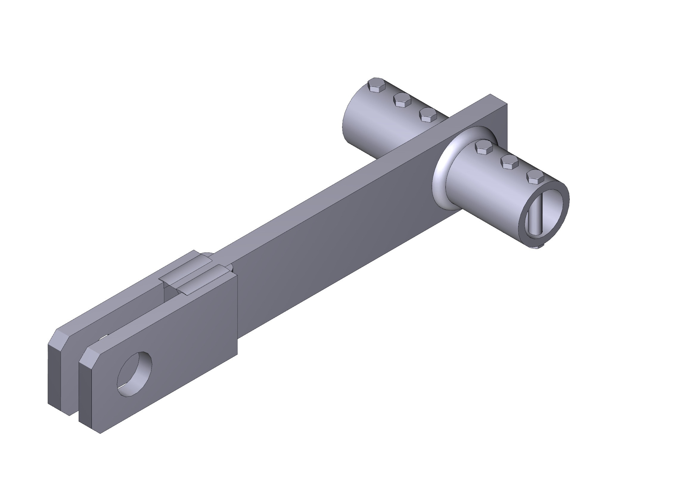 CAME SRL - CMC119RIG114 BRACCIO CONTRAPPESI - G12000