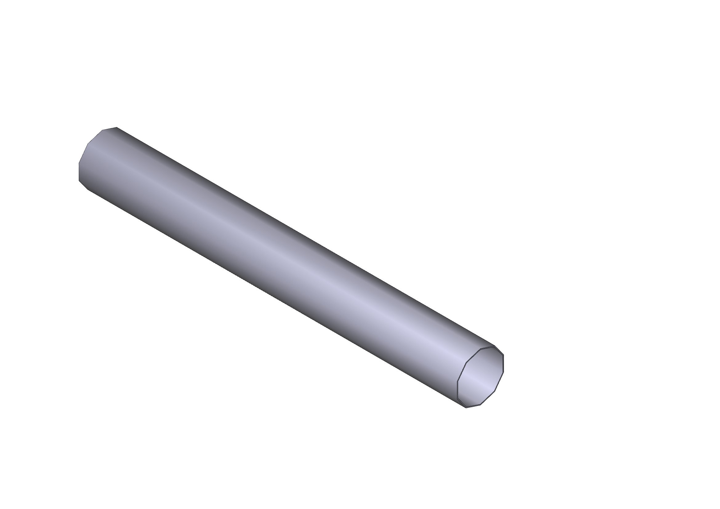 CAME SPA - CMC119RIG129 ASTA 120 BARRIERA - G12000