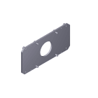 CAME SRL - CMC119RIG131 PIASTRA INTERMEDIA - G2080 G2081