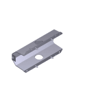 CAME SRL - CMC119RIG132 FLANGIA AGGANCIO ASTA 100 GARD 8