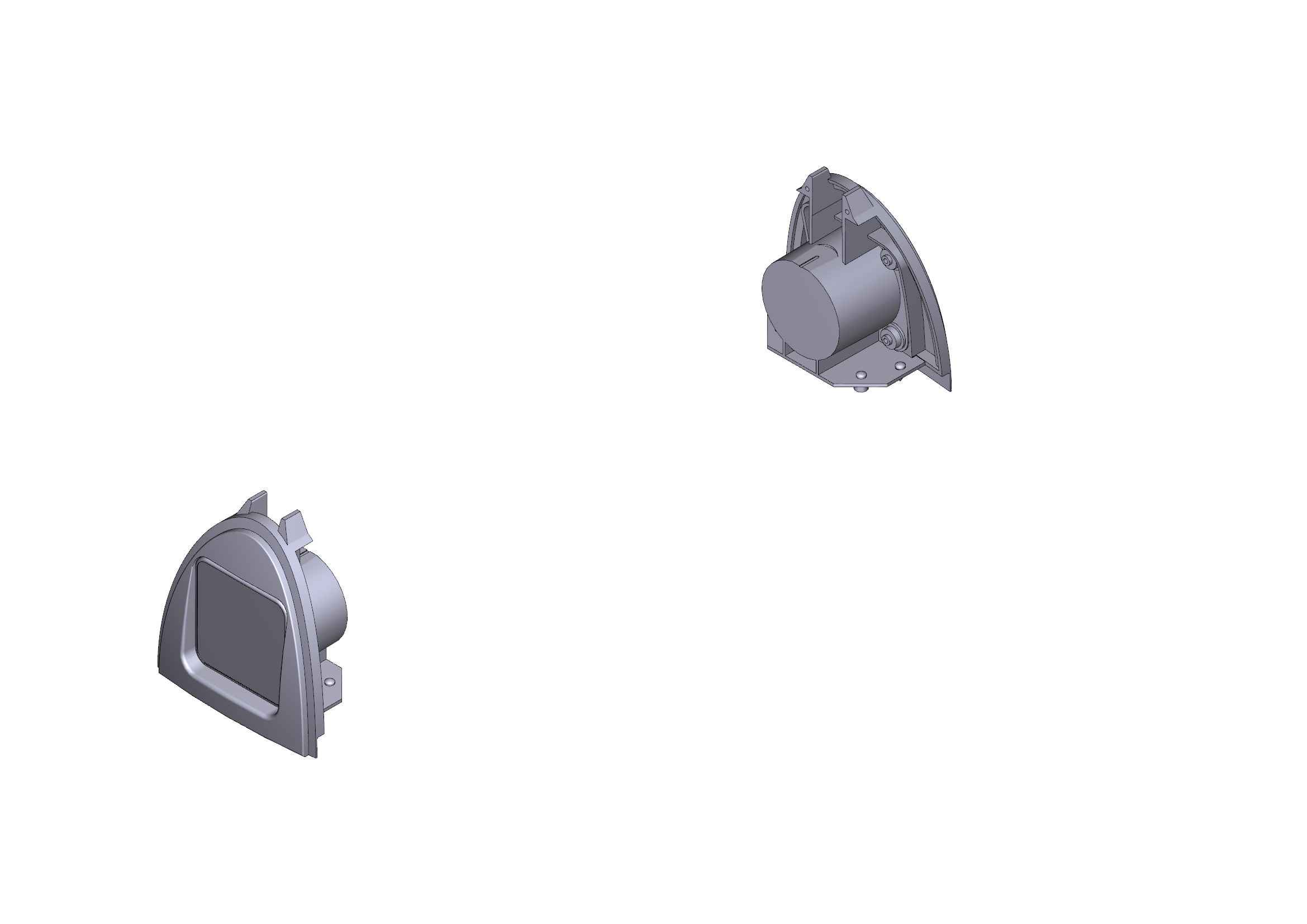 CAME SRL - CMC119RIG136 SUPPORTO ACCESSORIO GARD 8
