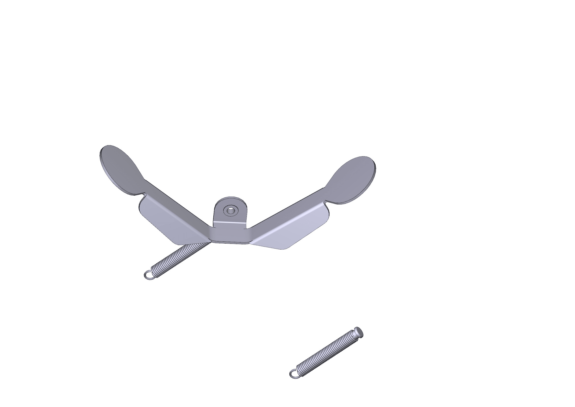 CAME SPA - CMC119RIG140 LEVA AZIONAMENTO FINECORSA RALLENTAMENTO