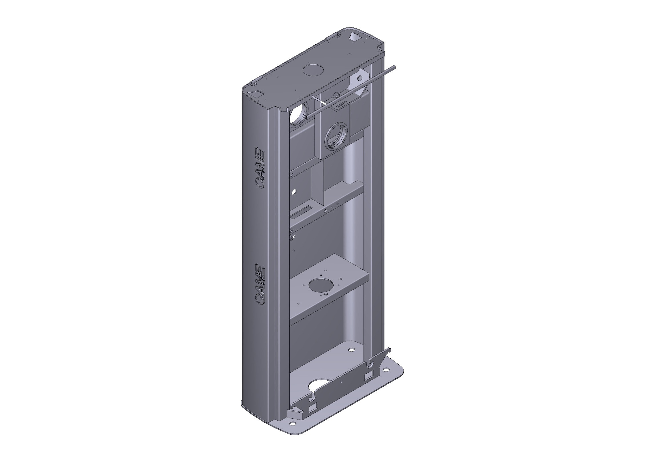 CAME SRL - CMC119RIG145 ARMADIO BARRIERA GARD 8