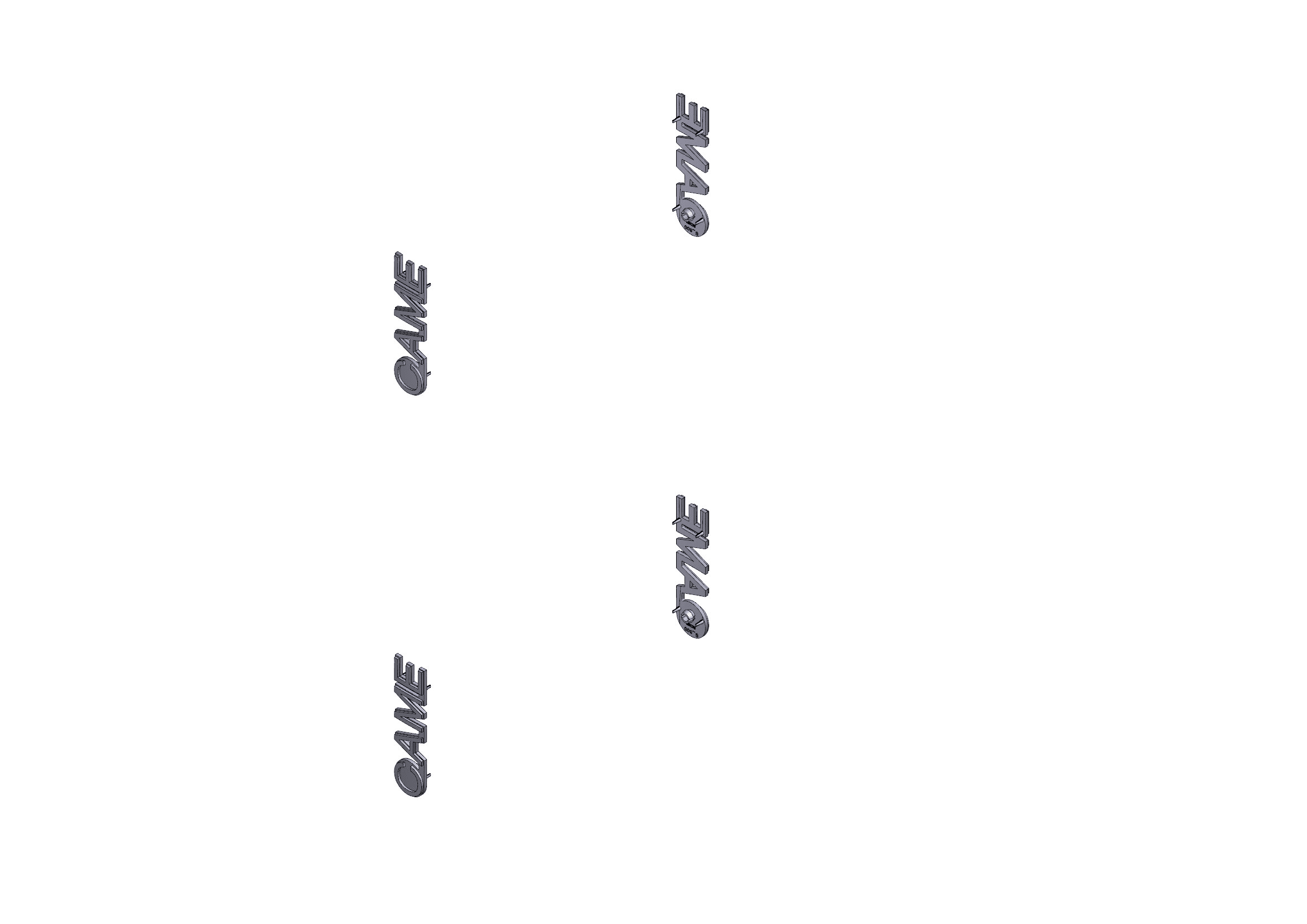 CAME SPA - CMC119RIG149 COPRIFORO FOTOCELLULA ARMADIO GARD 4-8