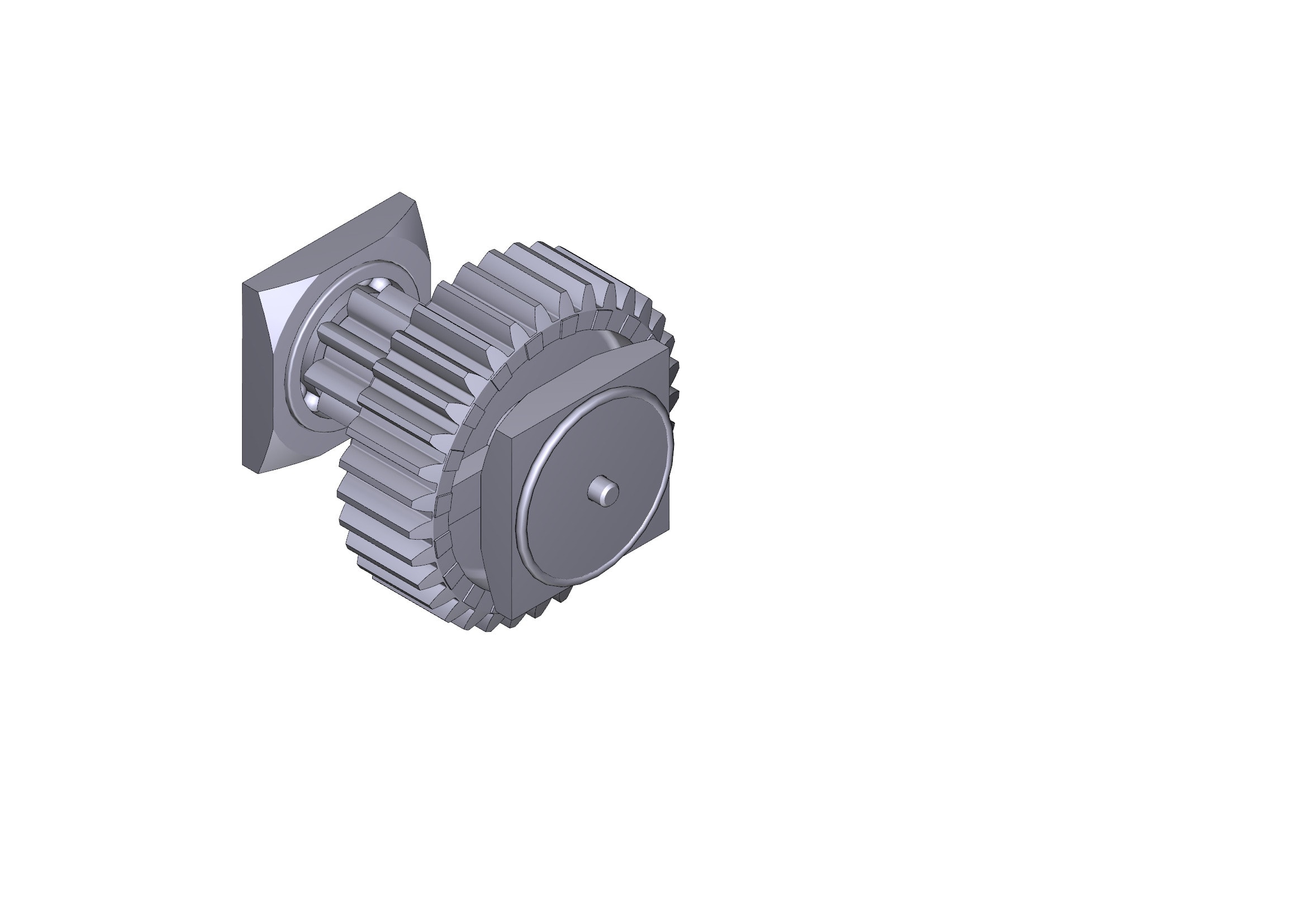 CAME SRL - CMC119RIG152 GRUPPO PRIMA RIDUZIONE G2080 G2080E