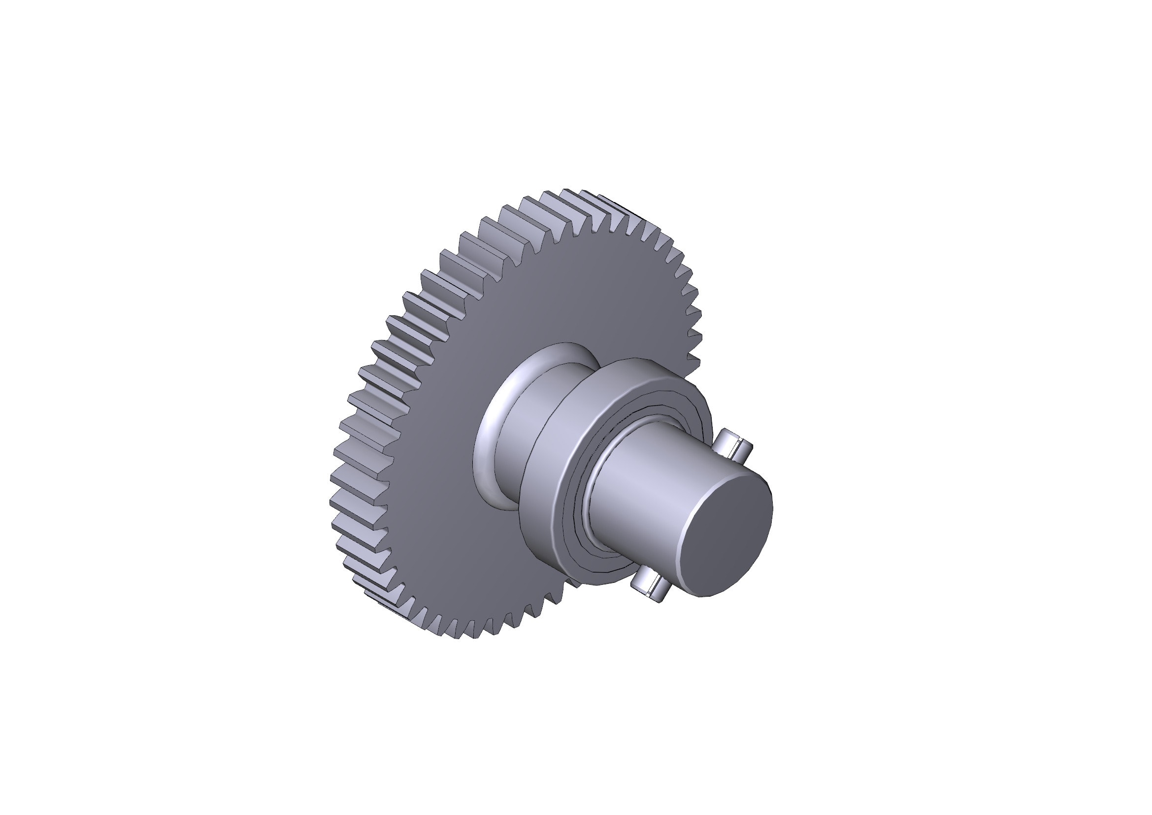 CAME SRL - CMC119RIG157 ALBERO LENTO G2080 G2081