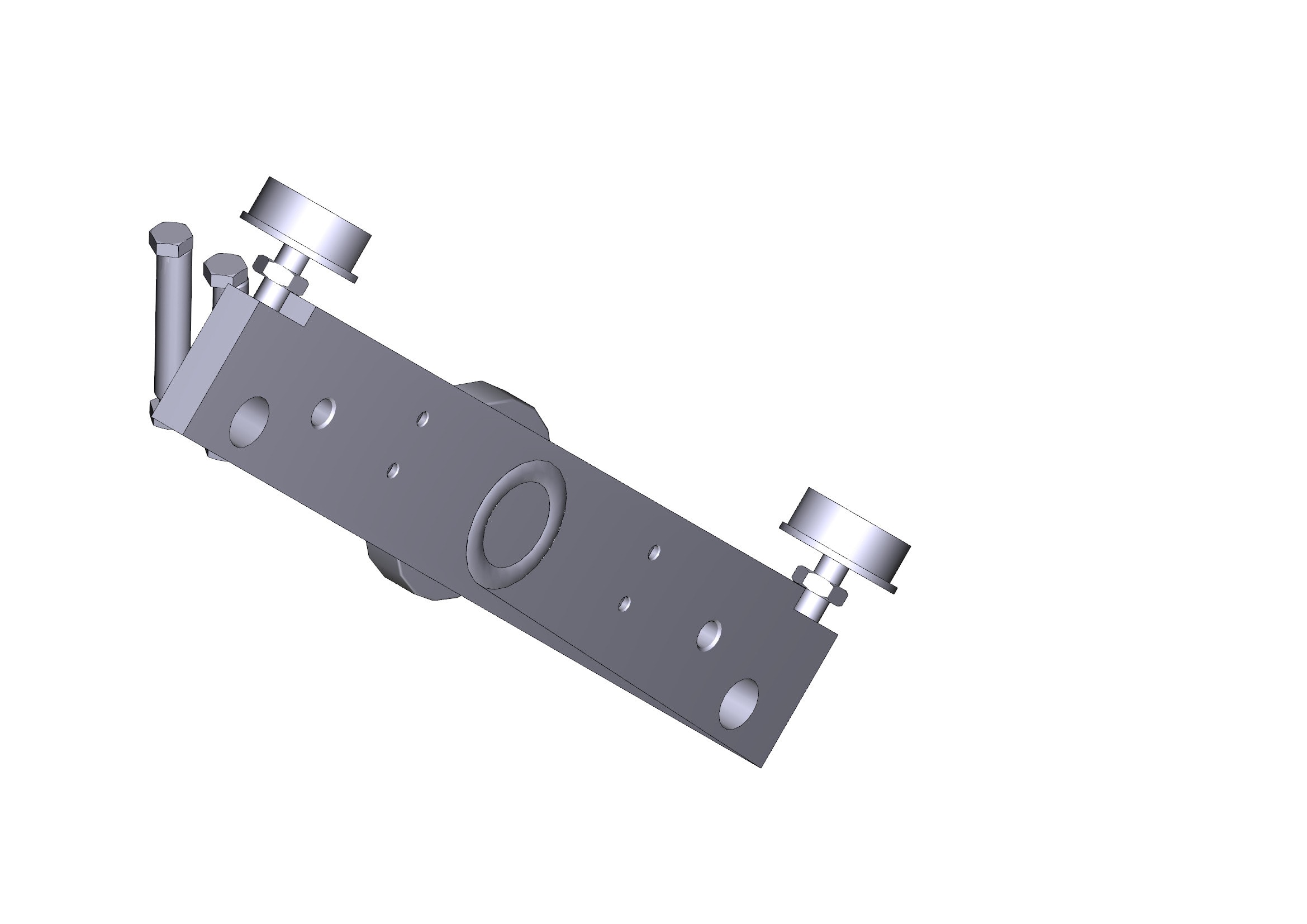 CAME SRL - CMC119RIG164 GRUPPO LEVA REGOLAZIONE ASTA GARD 8