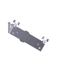 CAME SRL - CMC119RIG164 GRUPPO LEVA REGOLAZIONE ASTA GARD 8