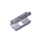 CAME SRL - CMC119RIG167 FLANGIA ATTACCO ASTA - G03750