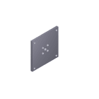 CAME SRL - CMC119RIG169 PIASTRA ALBERO MOTORIDUTTORE GARD 4