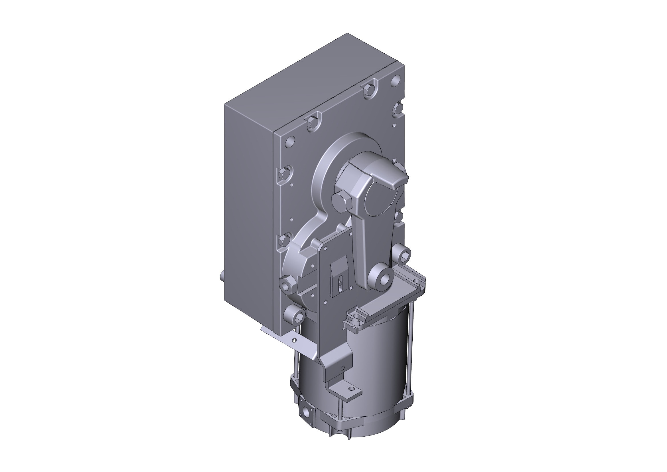 CAME SRL - CMC119RIG196 MOTORIDUTTORE GARD 8 24V