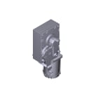 CAME SRL - CMC119RIG196 MOTORIDUTTORE GARD 8 24V
