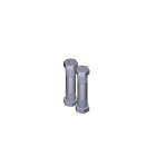 CAME SRL - CMC119RIG207 CONFEZIONE SPINE E VITI GARD 4-8