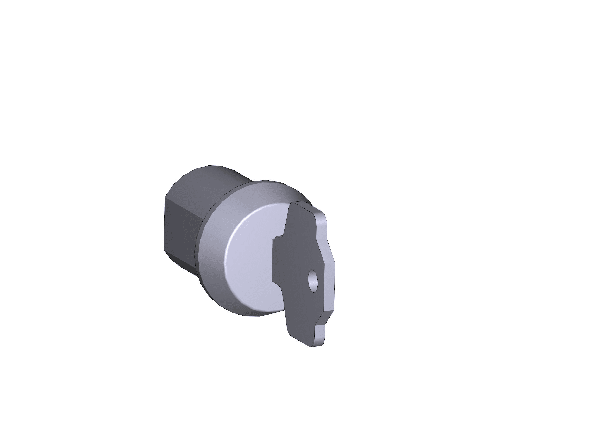 CAME SPA - CMC119RIG213 GRUPPO SERRATURA GARD-STYLO