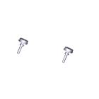 CAME SPA - CMC119RIG214 AMMORTIZZATORI BRACCIO GARD 8 2PZ