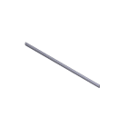 CAME SRL - CMC119RIG223 PROFILO COPRICAVA ASTA L=2M 20PZ