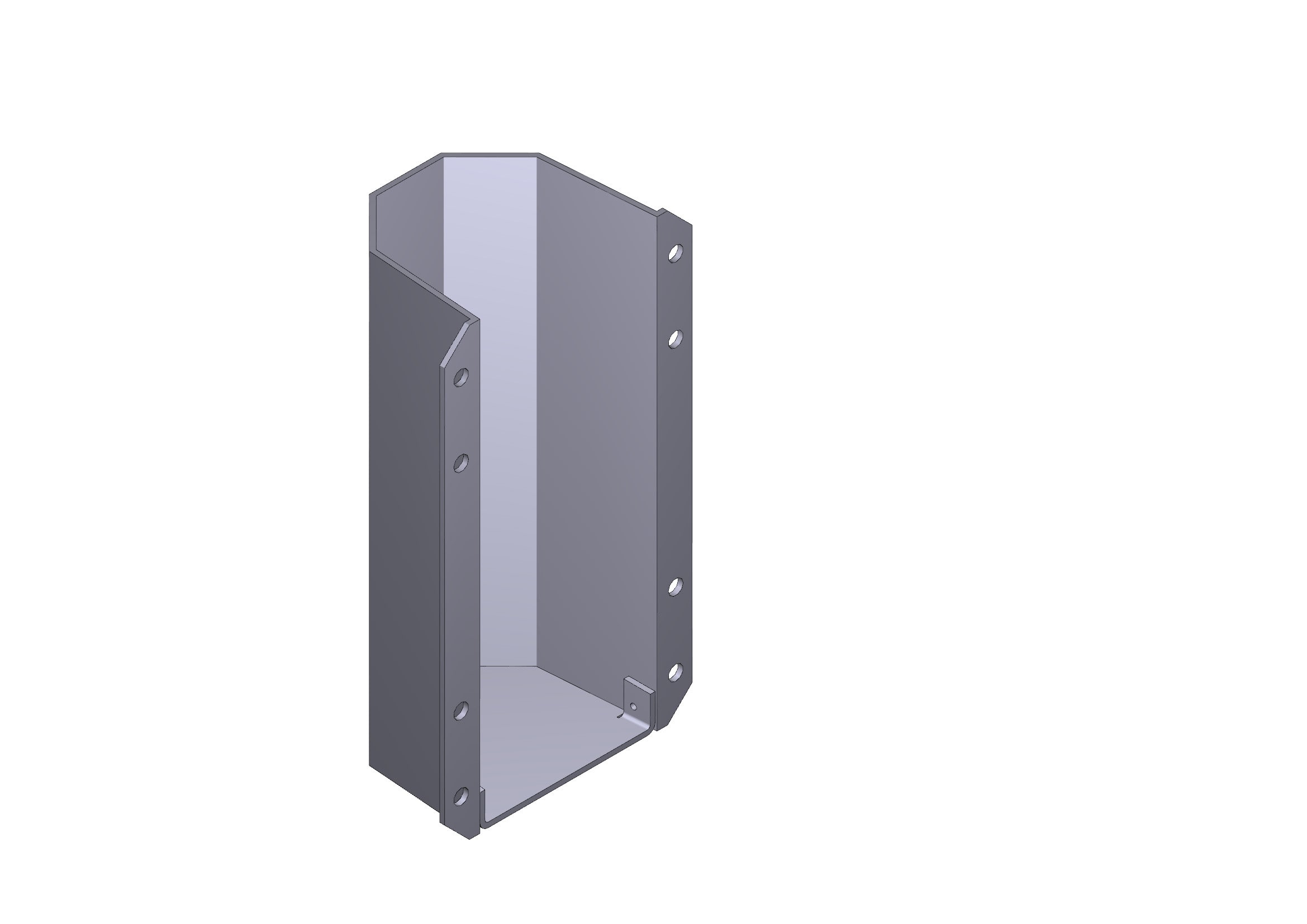 CAME SRL - CMC119RIG328 FLANGIA AGGANCIO ASTA BARRIERA - G6500