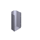 CAME SRL - CMC119RIG328 FLANGIA AGGANCIO ASTA BARRIERA - G6500
