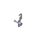 CAME SPA - CMC119RIG411 GRUPPO SERRATURA PORTA G3000 GARD4