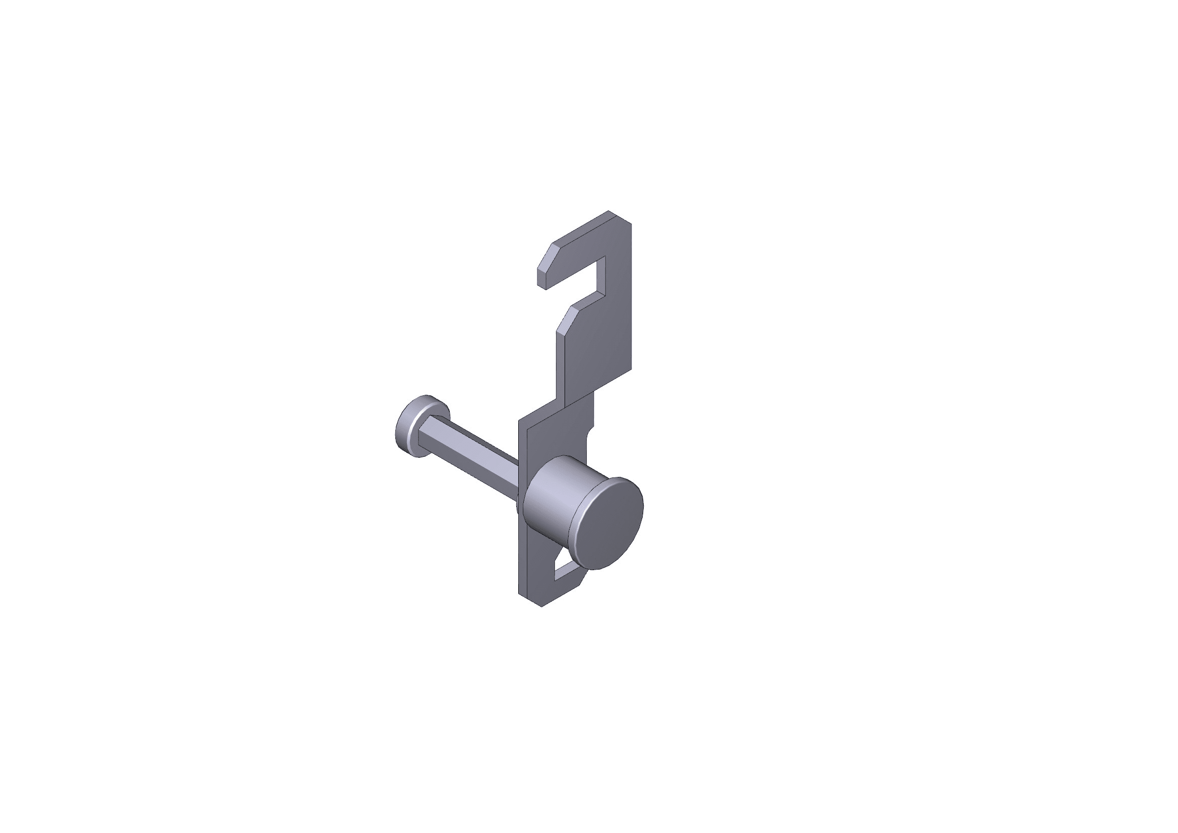 CAME SRL - CMC119RIG411 GRUPPO SERRATURA PORTA G3000 GARD4