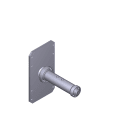 CAME SPA - CMC119RIG427 ALBERO MOVIMENTAZIONE ASTA -G6500-G5000