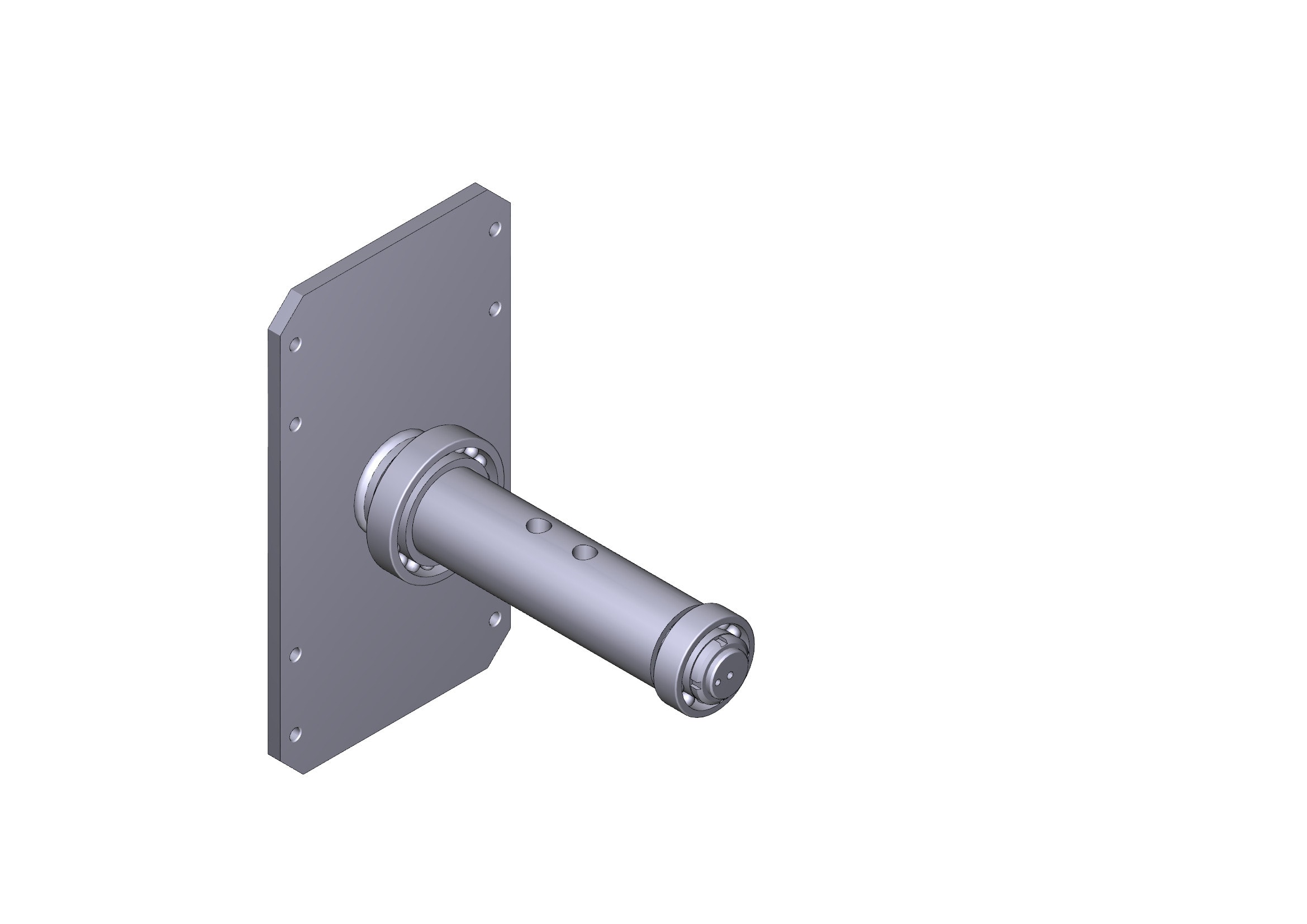 CAME SRL - CMC119RIG427 ALBERO MOVIMENTAZIONE ASTA -G6500-G5000