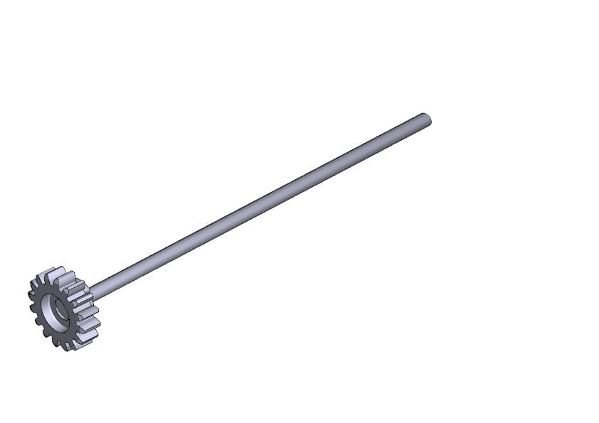 CAME SRL - CMC119RIH052 ALBERO FINECORSA H