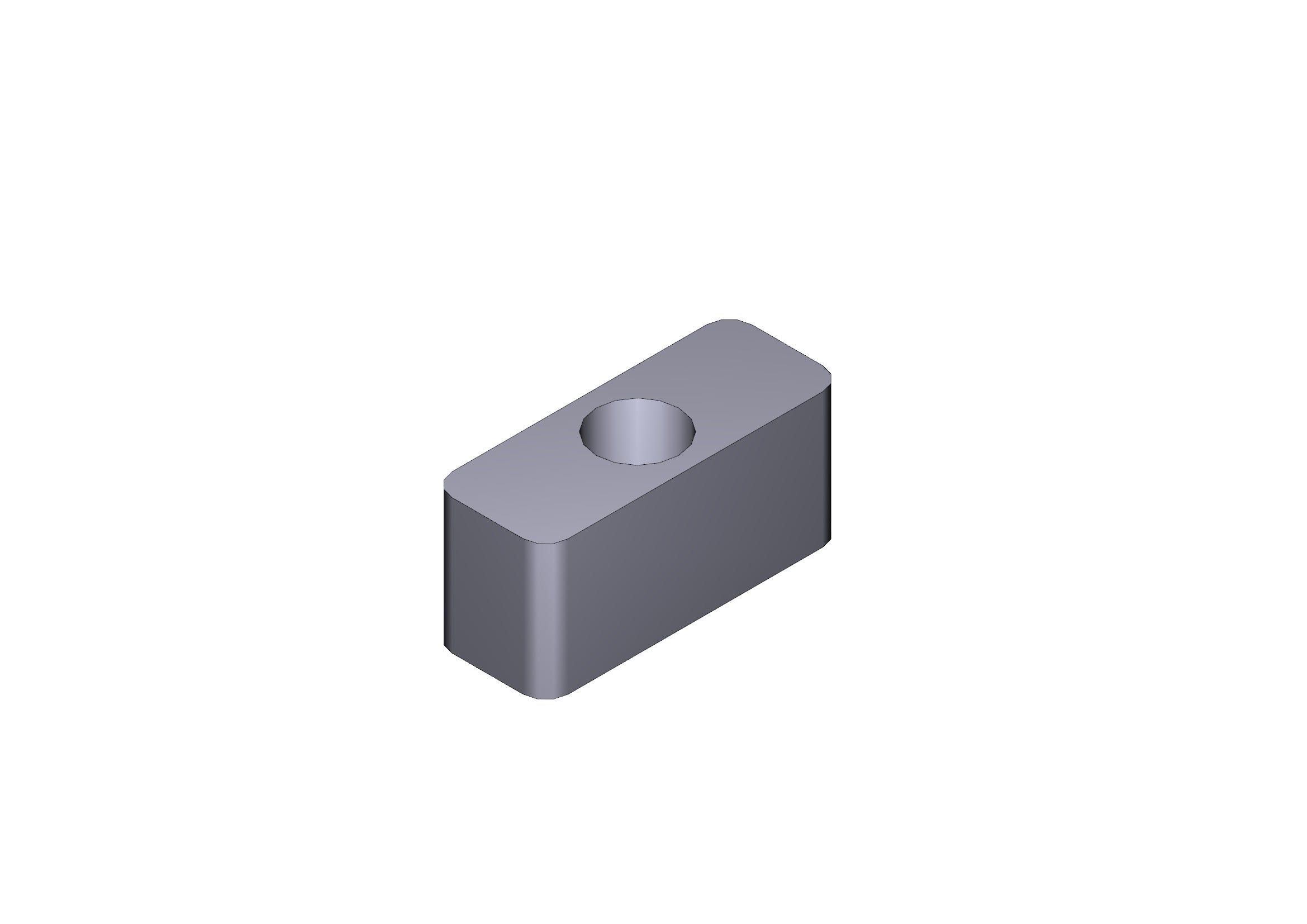 CAME SPA - CMC119RIP023 PATTINO SCORRIMENTO INTERNO P.A.
