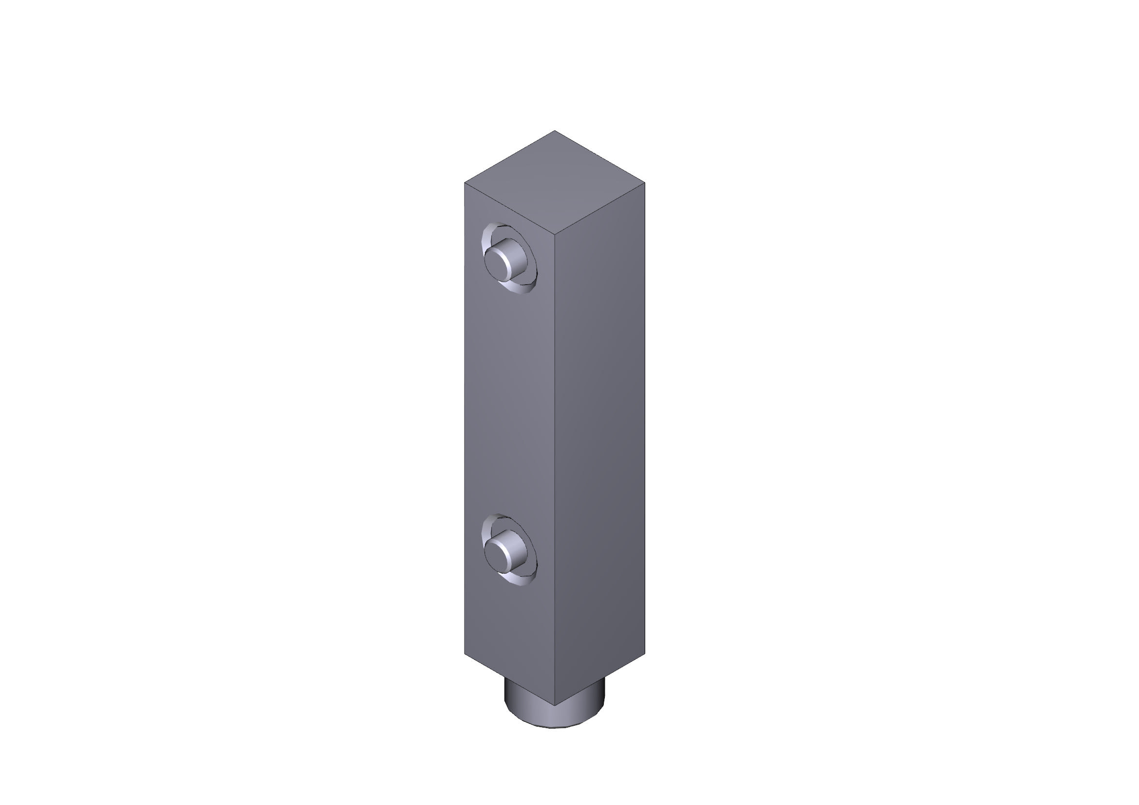 CAME SPA - CMC119RIP046 PERNO PAVIMENTO ANTIPANICO SFONDAMENTO