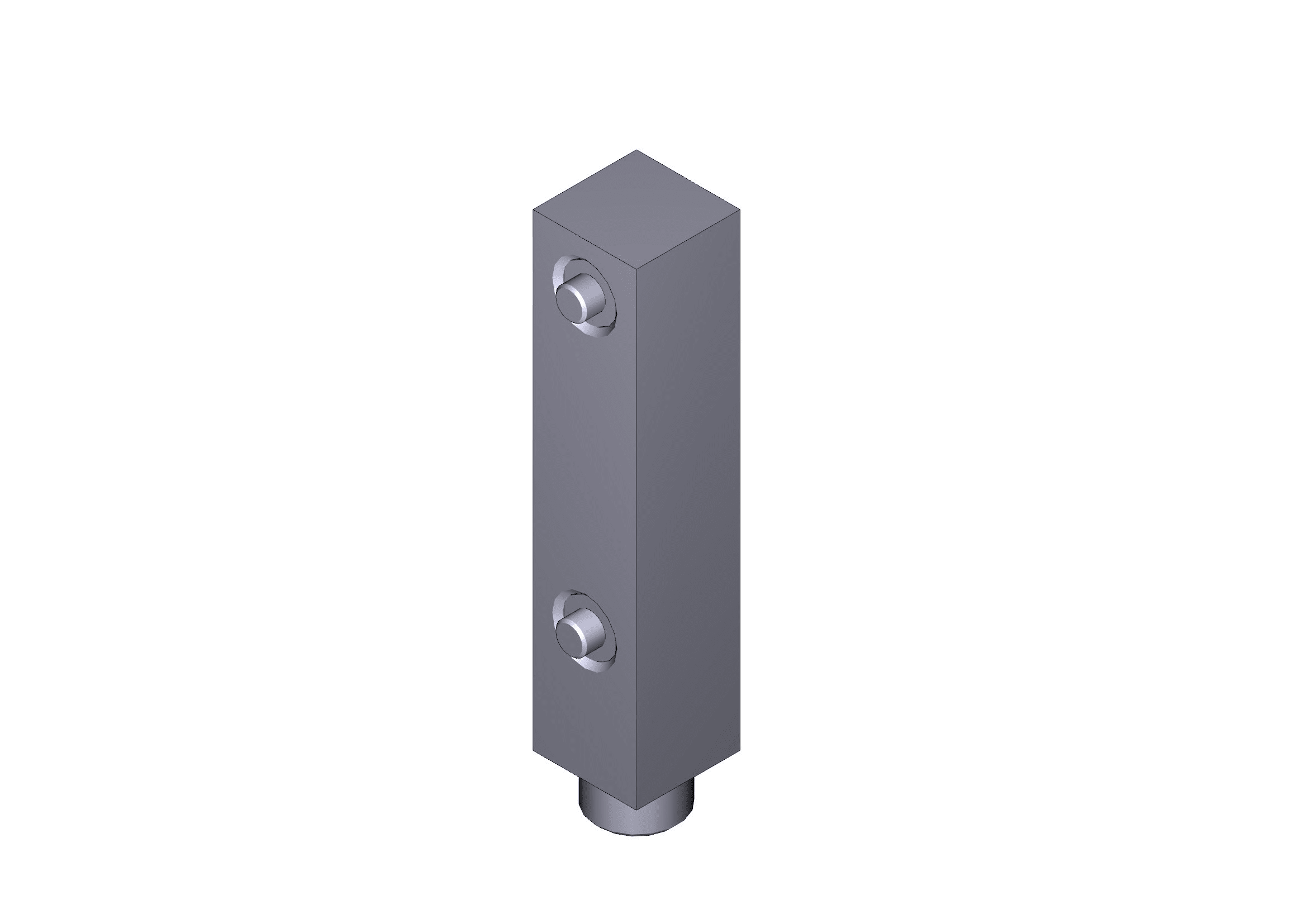 CAME SRL - CMC119RIP046 PERNO PAVIMENTO ANTIPANICO SFONDAMENTO