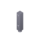 CAME SRL - CMC119RIP046 PERNO PAVIMENTO ANTIPANICO SFONDAMENTO