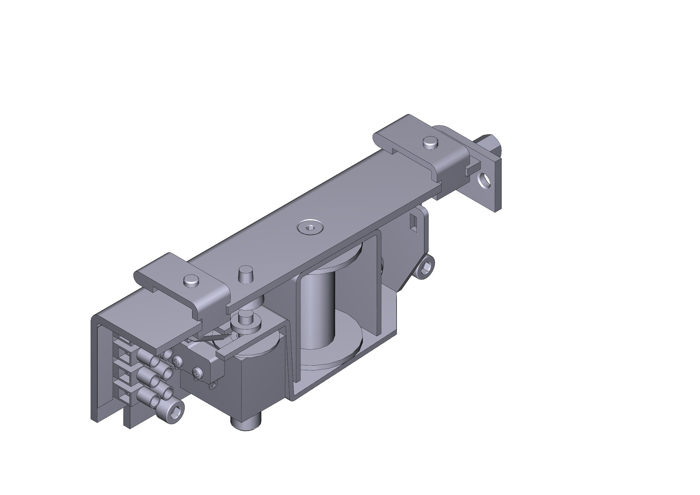 CAME SRL - CMC119RIP067 ELETTROBLOCCO CORSA RODEO