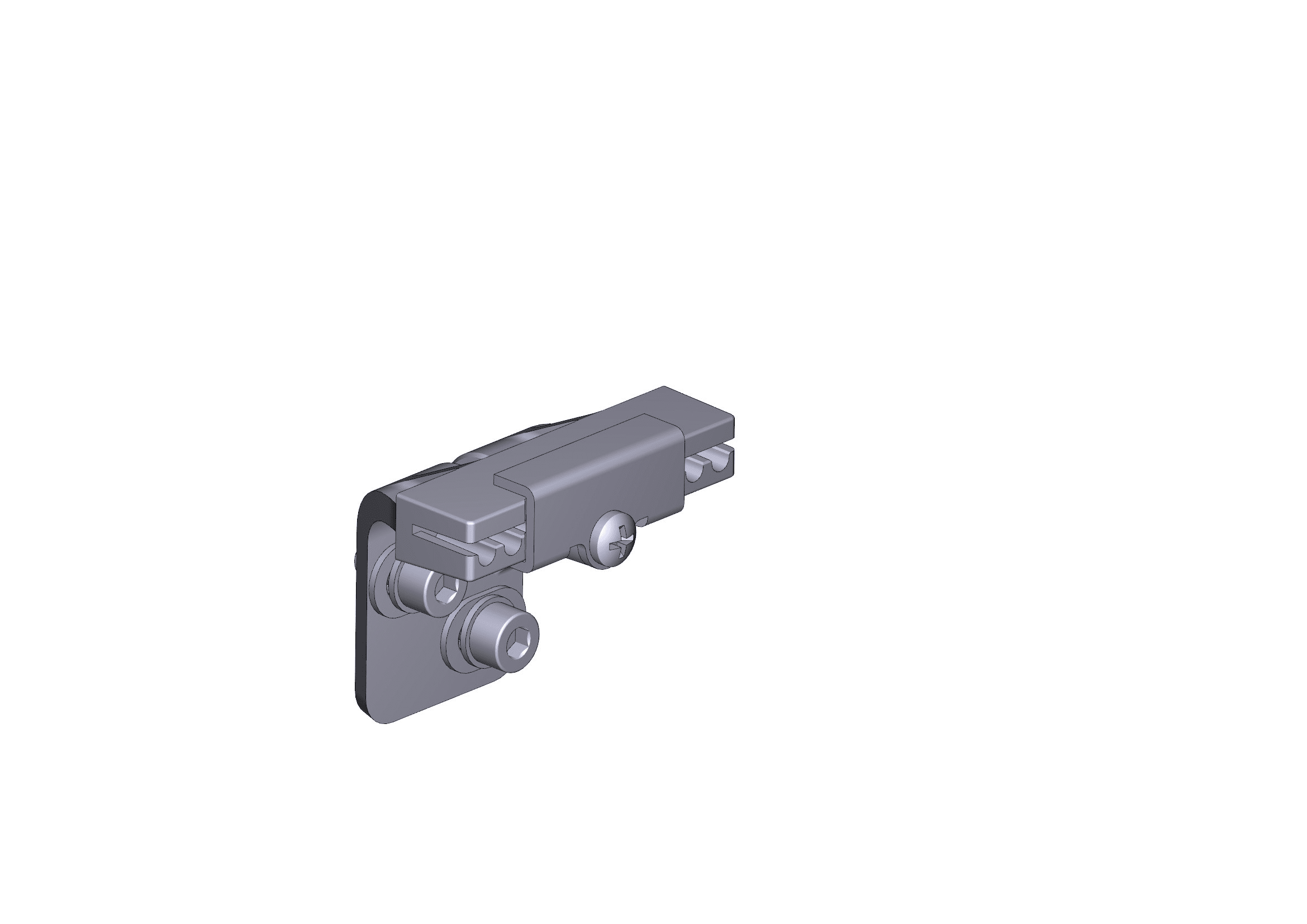 CAME SRL - CMC119RIP139 ATTACCO CINGHIA SIPARIO
