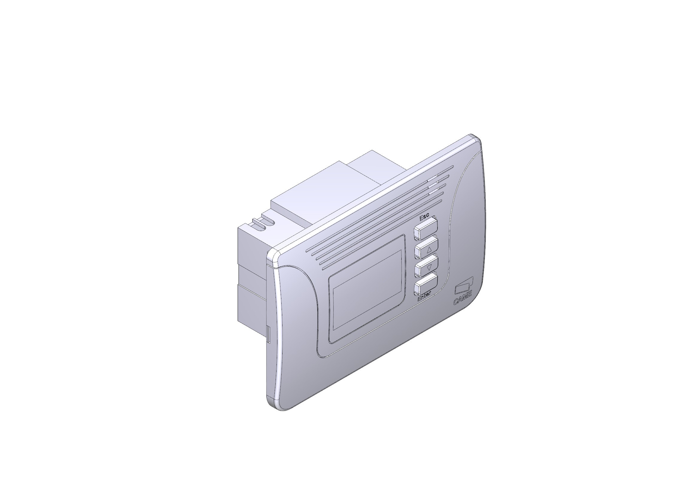 CAME SPA - CMC119RIP168 SELETTORE FUNZIONI INCASSO SIPAA03