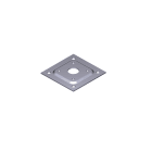 CAME SPA - CMC119RIR002 BASE COLONNINA 70X70MM