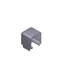 CAME SPA - CMC119RIR013 TESTA COLONNINA 70X70MM