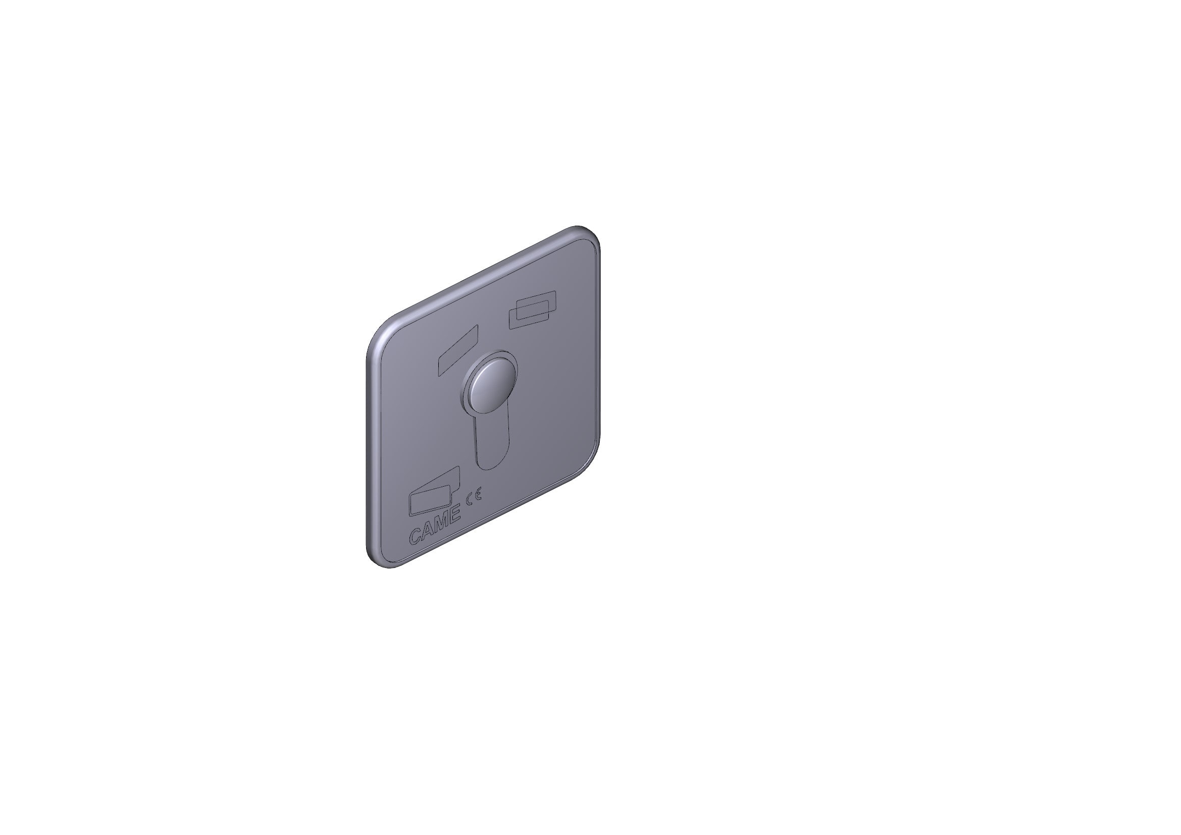 CAME SPA - CMC119RIR014 FRONTALE SELETTORE SET-I SET-E