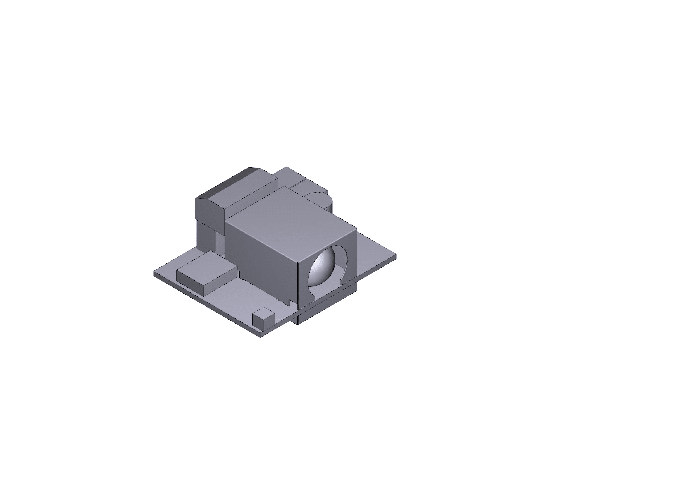 CAME SPA - CMC119RIR015 SCHEDA RX DOC-I