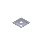 CAME SRL - CMC119RIR079 BASE COLONNINA NERA 70X70MM