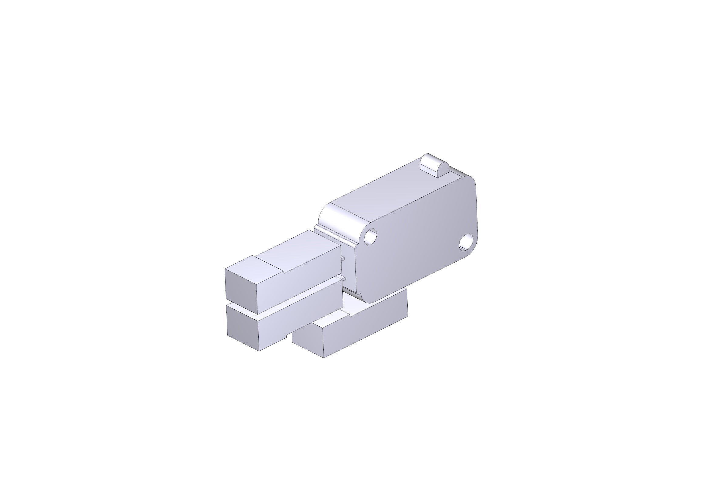 CAME SRL - CMC119RIR083 MICROINTERRUTTORI SENZA LEVA 10PZ