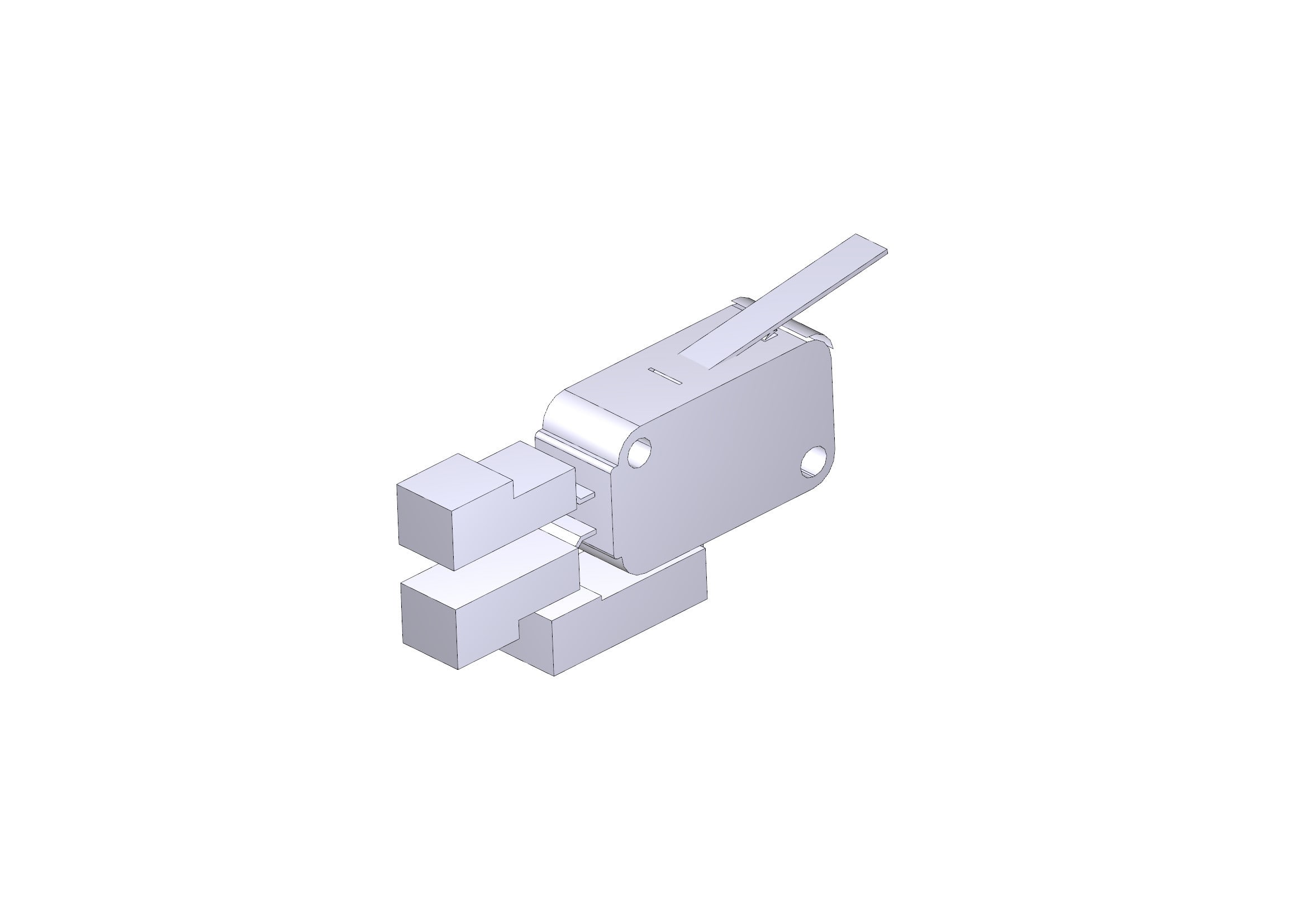CAME SRL - CMC119RIR084 MICROINTERRUTTORI LEVA CORTA 10PZ